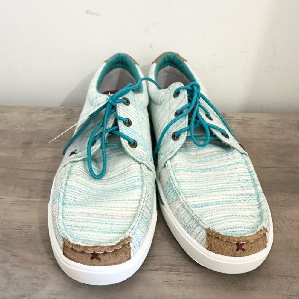 Women's Twisted X Loper Hooey WHYC004 MultiColor Casual Laceup Shoe Size 9 M EU - Picture 2 of 6